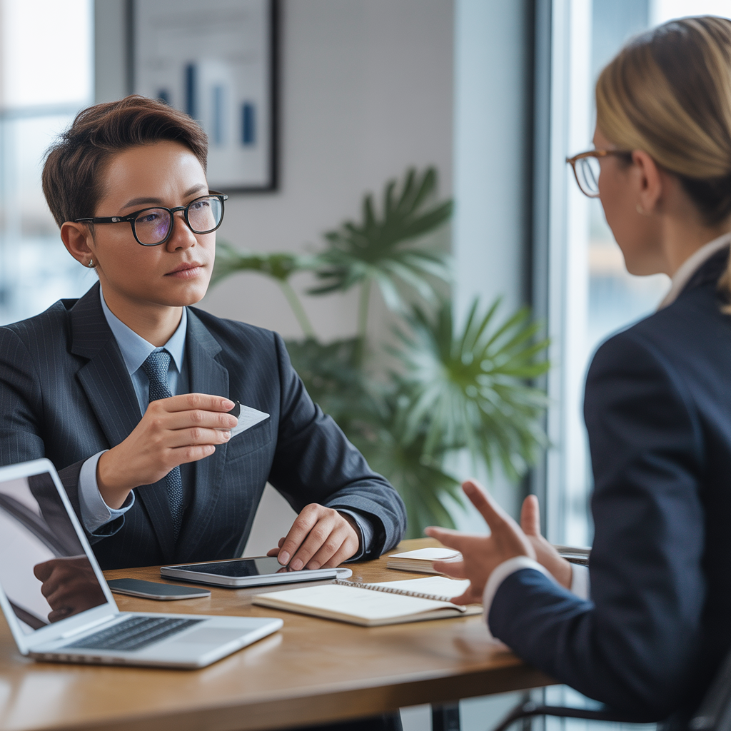 Équipe diversifiée collaborant joyeusement dans un bureau moderne